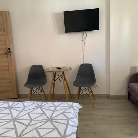 Anna Centrum-pokoje Przy Plazy Konukevi Giżycko