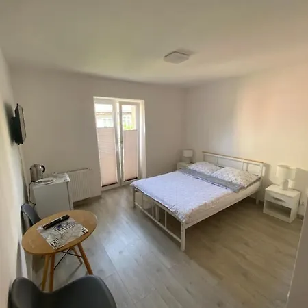 Anna Centrum-pokoje Przy Plazy Konukevi Giżycko